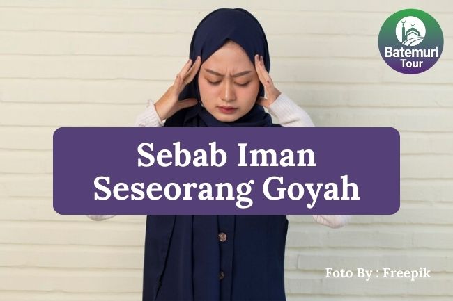 7 Sebab Iman Seseorang Goyah Ketika Dihadapkan Masalah